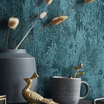Galerie Wallcoverings Product Code 34278 - New Textures Wallpaper Collection - Green  Blue Colours -  