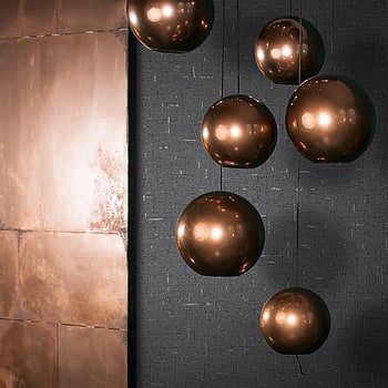 Galerie Wallcoverings Product Code 35111 - City Romance Wallpaper Collection - Anthracite Colours -  