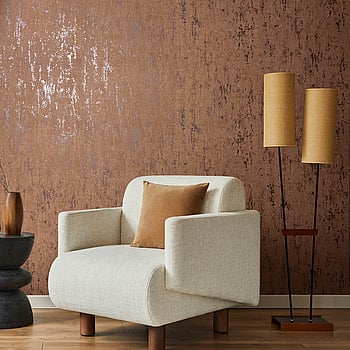 Galerie Wallcoverings Product Code 35163 - City Romance Wallpaper Collection - Brown Colours -  
