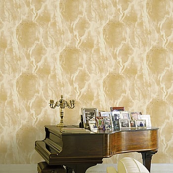 Galerie Wallcoverings Product Code 42573 - Italian Textures 2 Wallpaper Collection - Dark Yellow Colours -  