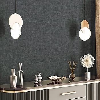 Galerie Wallcoverings Product Code 45772 - Bricks And More Wallpaper Collection - Anthracite Colours -  