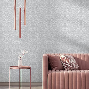 Galerie Wallcoverings Product Code 47608 - Heritage Wallpaper Collection - white Colours -  