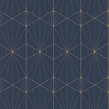 Galerie Wallcoverings Product Code 51192501 - Metropolitan Wallpaper Collection - Blue Colours -  
