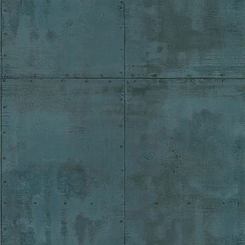 Galerie Wallcoverings Product Code 51193001 - Metropolitan Wallpaper Collection - Teal Colours -  