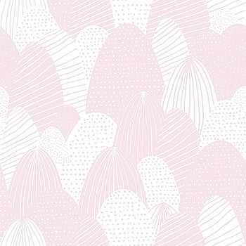 Galerie Wallcoverings Product Code 5424 - Little Explorers Wallpaper Collection - Pink White Colours -  