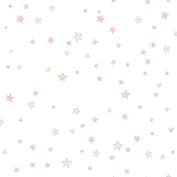 Galerie Wallcoverings Product Code 5438 - Little Explorers Wallpaper Collection - Pink Beige White Colours -  