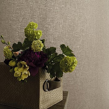 Galerie Wallcoverings Product Code 59107 - Merino Wallpaper Collection - Beige Silver Colours -  