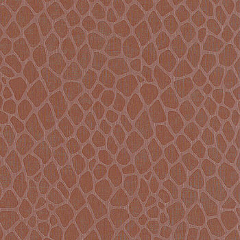Galerie Wallcoverings Product Code 59118 - Merino Wallpaper Collection - Red Terracotta Gold Colours -  