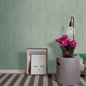 Galerie Wallcoverings Product Code 59317 - Loft Wallpaper Collection - Green Colours -  