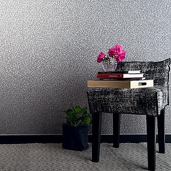 Galerie Wallcoverings Product Code 59348 - Loft Wallpaper Collection - Black Grey Silver Colours -  
