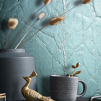 Galerie Wallcoverings Product Code 63419 - Natural Opulence Wallpaper Collection - Blue Colours -  