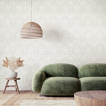 Galerie Wallcoverings Product Code 65184 - Precious Wallpaper Collection - White Colours -  
