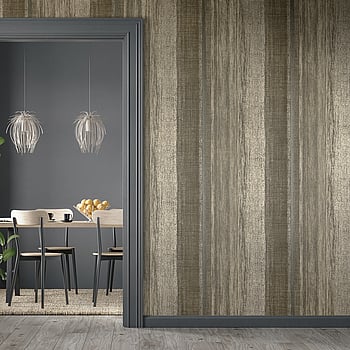 Galerie Wallcoverings Product Code 65198 - Precious Wallpaper Collection - Bronze Brown Colours -  