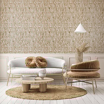 Galerie Wallcoverings Product Code 65313 - Salt Wallpaper Collection - Cinnamon Colours -  
