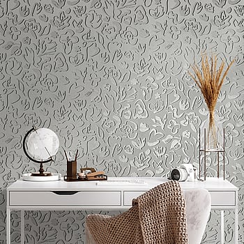 Galerie Wallcoverings Product Code 65332 - Salt Wallpaper Collection - Allspice Colours -  