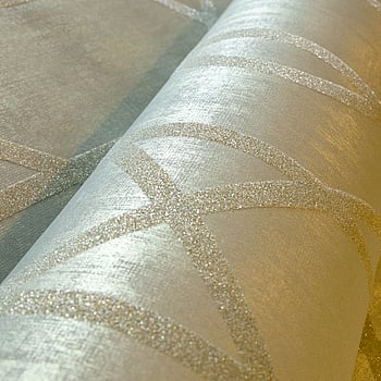 Galerie Wallcoverings Product Code 81221 - Universe Wallpaper Collection - Green Gold Colours -  