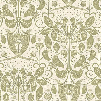 Galerie Wallcoverings Product Code 83127 - Hjarterum Wallpaper Collection - Beige Colours -  