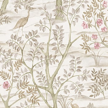 Galerie Wallcoverings Product Code 8315 - Blooming Garden Wallpaper Collection - Beige Colours -  