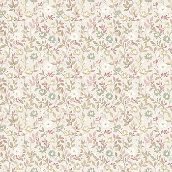 Galerie Wallcoverings Product Code 8351 - Blooming Garden Wallpaper Collection - Pink Colours -  