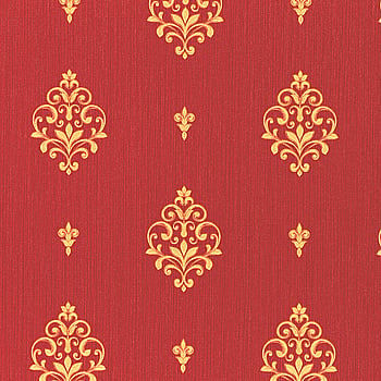 Galerie Wallcoverings Product Code 91805 - Neapolis 2 Wallpaper Collection - Red Gold Colours -  