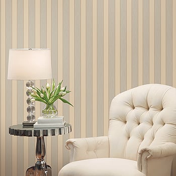 Galerie Wallcoverings Product Code 95221 - Ornamenta 2 Wallpaper Collection - Grey Beige Colours -  