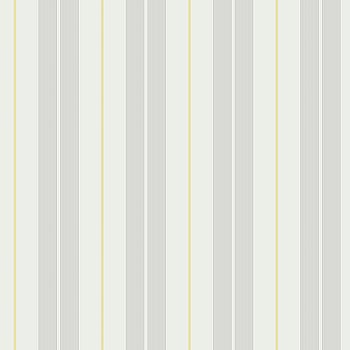 Galerie Wallcoverings Product Code 9815-4 - Essential Stripes Wallpaper Collection - Grey Yellow Colours -  