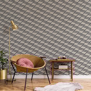 Galerie Wallcoverings Product Code BL22733 - Botanica Wallpaper Collection - Taupe Colours -  