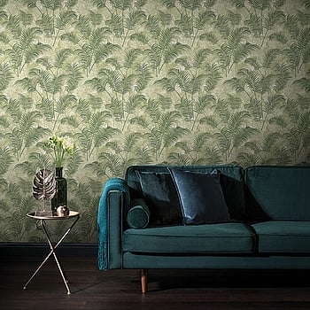 Galerie Wallcoverings Product Code BL22763 - Botanica Wallpaper Collection - Green Colours -  