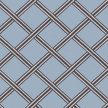 Galerie Wallcoverings Product Code BO23032 - Luxe Wallpaper Collection - Blue Colours -  