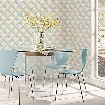 Galerie Wallcoverings Product Code CK36618 - Kitchen Style 3 Wallpaper Collection - Blue Beige Colours -  