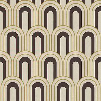 Galerie Wallcoverings Product Code CM27034 - Botanica Wallpaper Collection - Yellow Black Colours -  