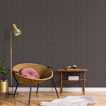 Galerie Wallcoverings Product Code CM27063 - Botanica Wallpaper Collection - Black Colours -  