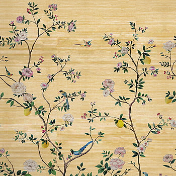 Galerie Wallcoverings Product Code DB32806M - Daisy Bennett Wallpaper Collection - Golds Colours -  