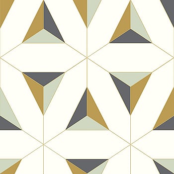 Galerie Wallcoverings Product Code EL21071 - Elisir Wallpaper Collection - Black Green Gold Colours -  