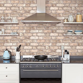 Galerie Wallcoverings Product Code FH37516 - Homestyle Wallpaper Collection - Beige Brown Colours -  