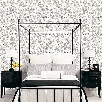 Galerie Wallcoverings Product Code FH37540 - Homestyle Wallpaper Collection - White Grey Colours -  