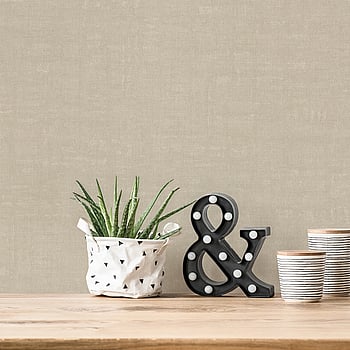 Galerie Wallcoverings Product Code FS72019 - Fusion Wallpaper Collection - Dark Beige Colours -  