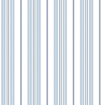 Galerie Wallcoverings Product Code G23064 - Deauville 2 Wallpaper Collection - Sky Blue Navy Blue White Colours -  