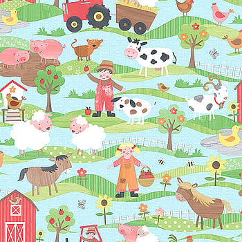 Galerie Wallcoverings Product Code G45130 - Tiny Tots Wallpaper Collection -   