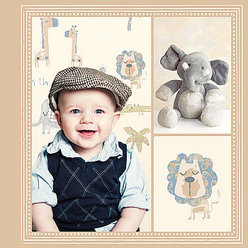 Galerie Wallcoverings Product Code G45145R_G45110R - Tiny Tots Wallpaper Collection -   