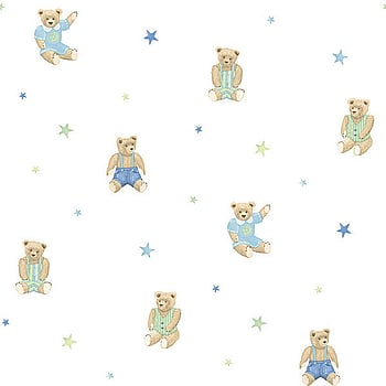 Galerie Wallcoverings Product Code G45159 - Tiny Tots Wallpaper Collection -   