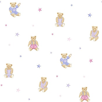 Galerie Wallcoverings Product Code G45160 - Tiny Tots Wallpaper Collection -   