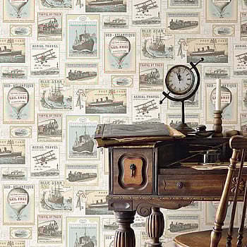 Galerie Wallcoverings Product Code G56144 - Memories 2 Wallpaper Collection - Beige Colours -  