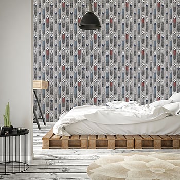 Galerie Wallcoverings Product Code G56380 - Global Fusion Wallpaper Collection -   