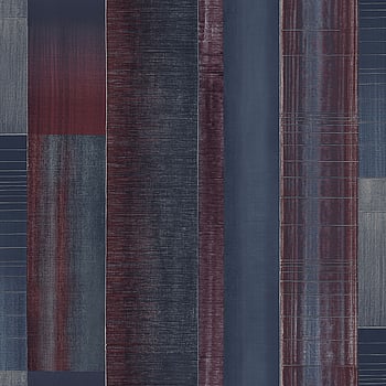 Galerie Wallcoverings Product Code G56573 - Texstyle Wallpaper Collection - Navy Cranberry Colours -  