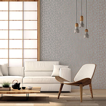Galerie Wallcoverings Product Code G67701 - Special Fx Wallpaper Collection - Orange Beige Colours -  