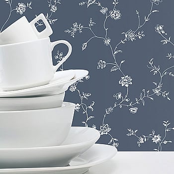 Galerie Wallcoverings Product Code G67863 - Miniatures 2 Wallpaper Collection - Blue White Colours -  