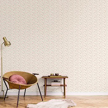 Galerie Wallcoverings Product Code G67888 - Miniatures 2 Wallpaper Collection - Red Cream Brown Colours -  
