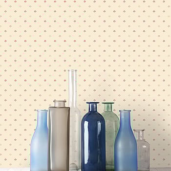 Galerie Wallcoverings Product Code G67902 - Miniatures 2 Wallpaper Collection - Pink Beige Cream Colours -  