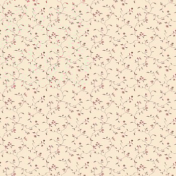 Galerie Wallcoverings Product Code G67925 - Miniatures 2 Wallpaper Collection - Red Cream Colours -  